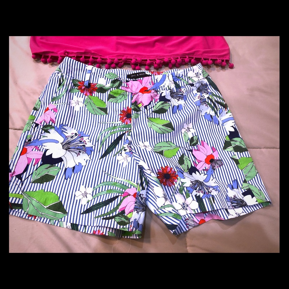 Colorful pair pf shorts!